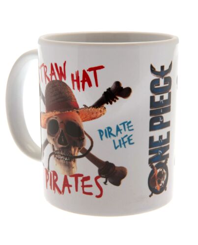 One Piece: Live Action Straw Hat Pirates Mug-TM-03622