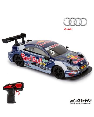 Audi DTM Blue Red Bull Radio Controlled Car 1:24 Scale-TM-03634