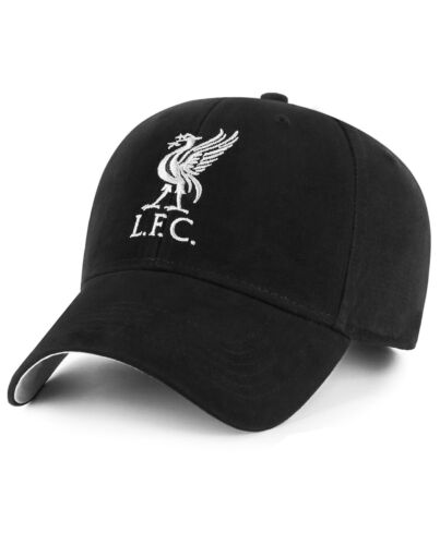 Liverpool FC Core Black Cap-TM-03641