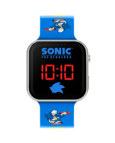 Sonic The Hedgehog Junior LED Watch-TM-03647