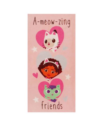 Gabby's Dollhouse Towel-TM-03681