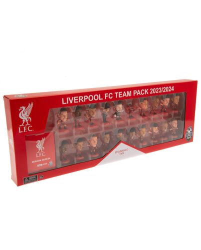 Liverpool FC SoccerStarz 20 Player Team Pack-TM-03694