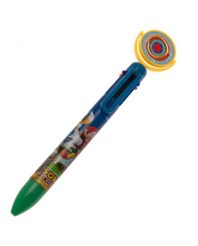 Sonic The Hedgehog Multi Coloured Pen-TM-03720