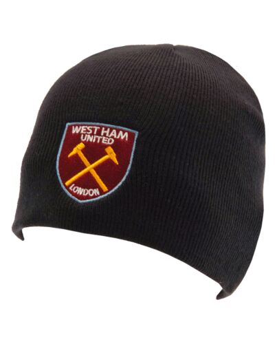West Ham United FC Navy Beanie-TM-02747