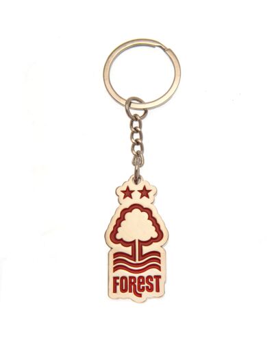Nottingham Forest FC Crest Keyring-TM-02749