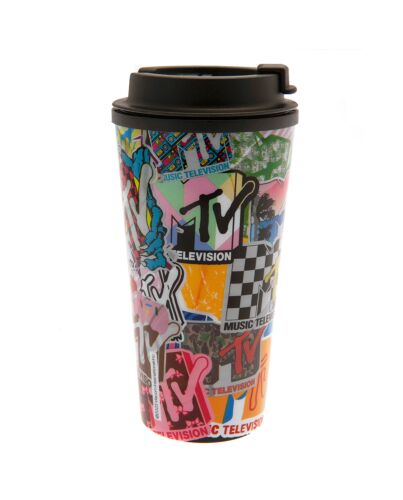 MTV Thermal Travel Mug-TM-02763