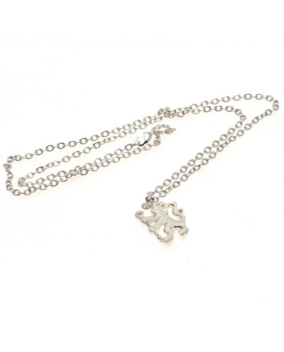 Chelsea FC Silver Plated Pendant & Chain LN-5068