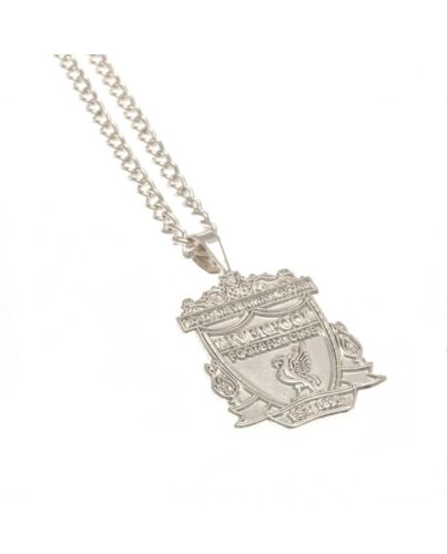 Liverpool FC Silver Plated Pendant & Chain XL-88136