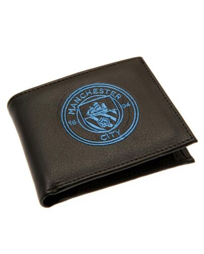 Manchester City FC Embroidered Wallet-109610