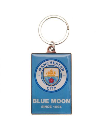 Manchester City FC Deluxe Keyring-162865