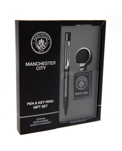 Manchester City FC Pen & Keyring Set-162877
