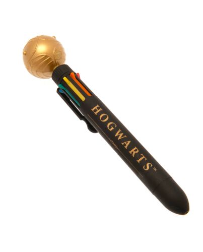 Harry Potter Multi Coloured Pen Golden Snitch-TM-01978