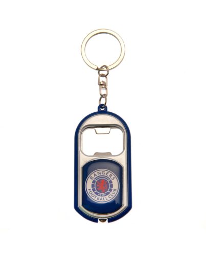 Rangers FC Keyring Torch Bottle Opener-TM-03847