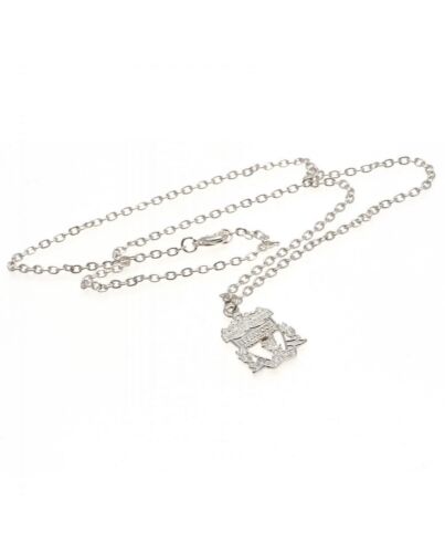 Liverpool FC Silver Plated Pendant & Chain CR-5066