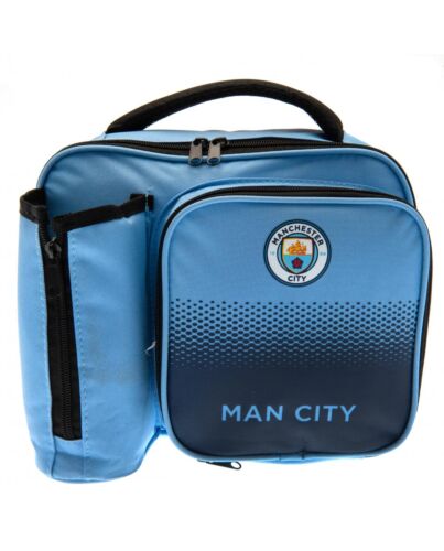 Manchester City FC Fade Lunch Bag-165398