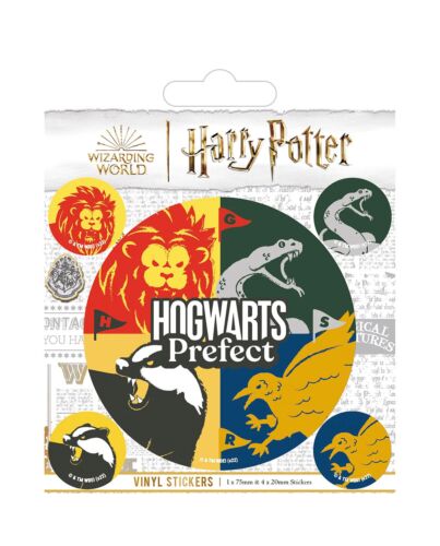 Harry Potter Hogwarts Prefect Stickers-TM-02705