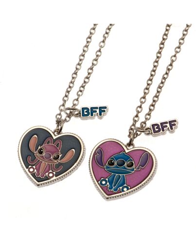 Lilo & Stitch Fashion Jewellery BFF Necklace Set-TM-02684
