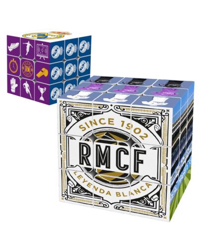 Real Madrid FC Rubik's Cube-TM-00078