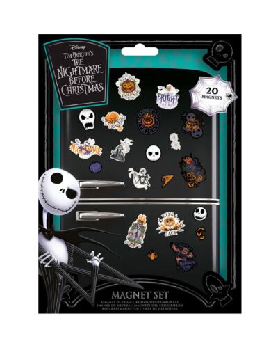 The Nightmare Before Christmas Fridge Magnet Set-TM-02474