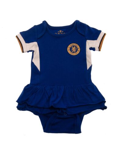 Chelsea FC Tutu 6/9 mths GC-TM-02514