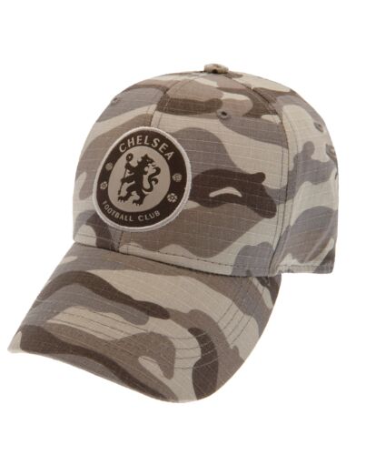 Chelsea FC Camo Cap-TM-02538