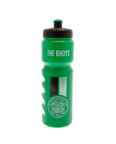 Celtic FC Plastic Drinks Bottle-TM-02551