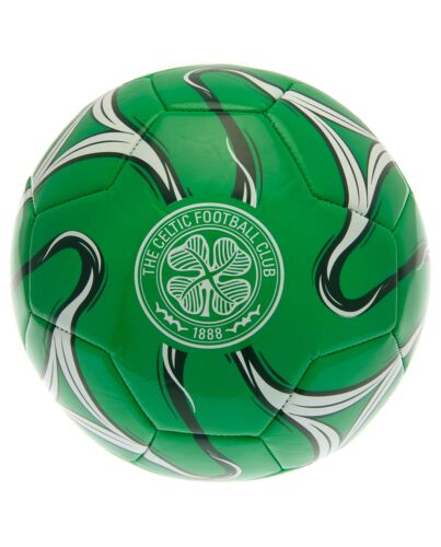Celtic FC Cosmos Colour Football-TM-02555