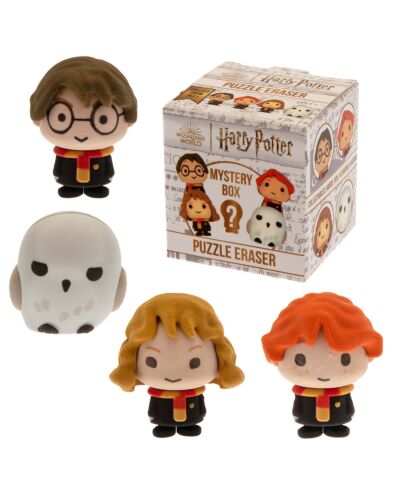 Harry Potter 3D Puzzle Eraser Mystery Box-TM-02559