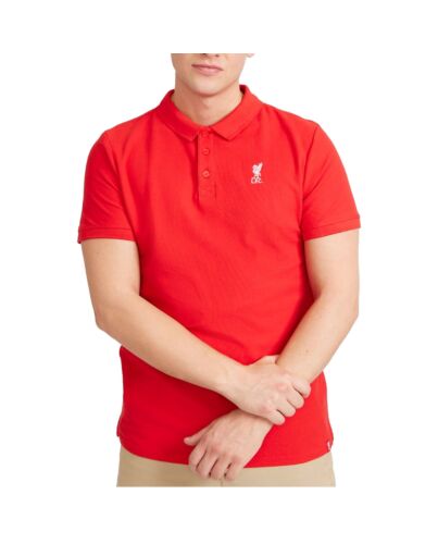Liverpool FC Conninsby Polo Mens Red Small-TM-02620