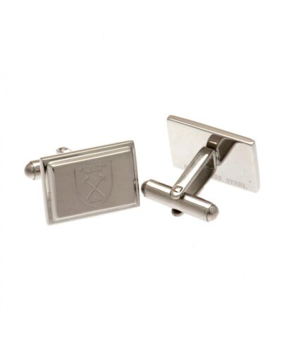 West Ham United FC Stainless Steel Cufflinks-22230