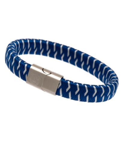 Leicester City FC Woven Bracelet-105292