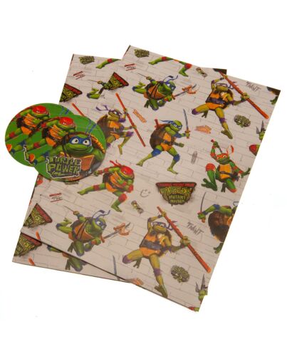 Teenage Mutant Ninja Turtles Gift Wrap-TM-03954