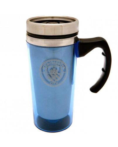 Manchester City FC Handled Travel Mug-85145