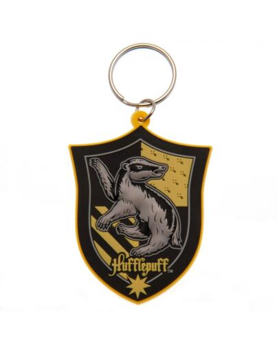 Harry Potter Hufflepuff PVC Keyring-146164