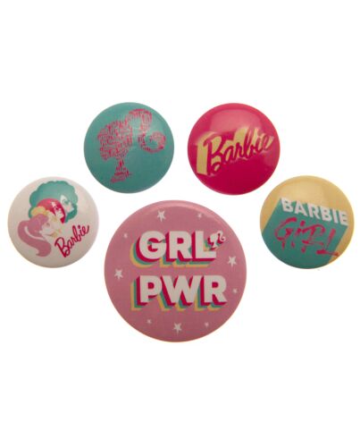Barbie Button Badge Set-TM-03499