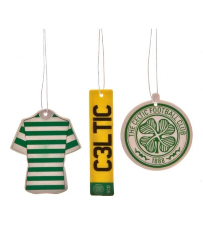 Celtic FC 3pk Air Freshener-78070