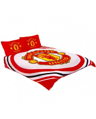 Manchester United FC Pulse Double Duvet Set-174023