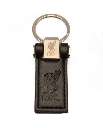 Liverpool FC Leather Key Fob-193698