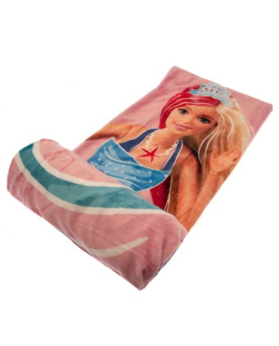 Barbie Premium Fleece Blanket-TM-03982