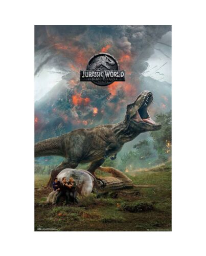Jurassic World Poster 6-TM-00657