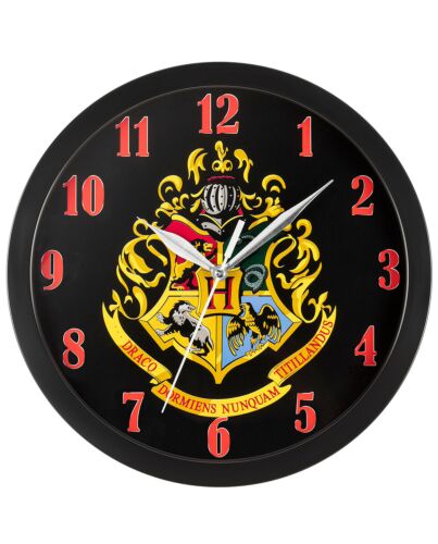 Harry Potter Wall Clock Hogwarts-TM-02498