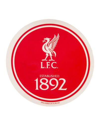 Liverpool FC Established Car Sticker-TM-04070