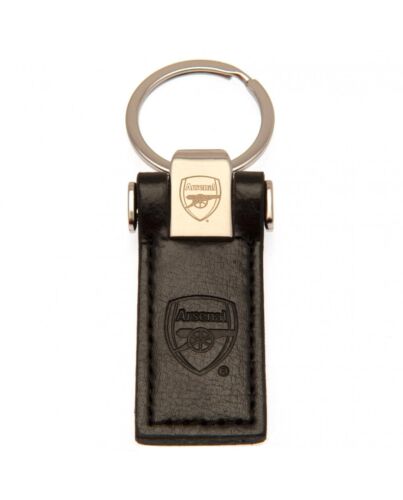 Arsenal FC Leather Key Fob-193696