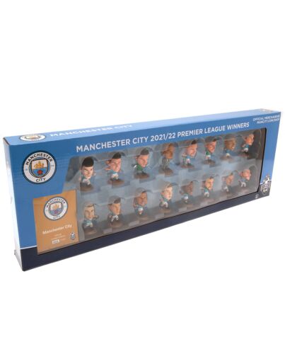 Manchester City FC SoccerStarz Premier League Champions 2022 Team Pack-TM-01352