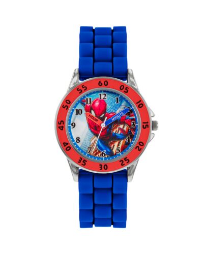 Spider-Man Web Sling Junior Time Teacher Watch-TM-02496