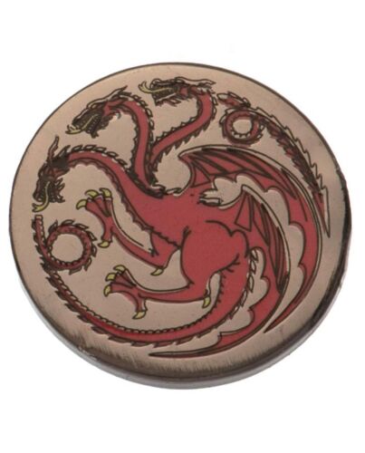 Game Of Thrones  Targaryen Pin Badge-179429