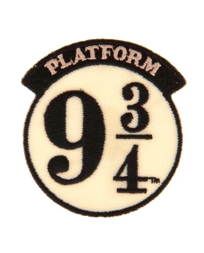 Harry Potter Iron-On Patch 9 & 3 Quarters-TM-01398