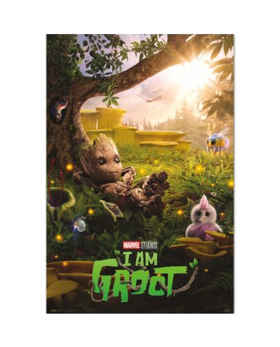 I Am Groot Poster Chill Time 23-TM-02565