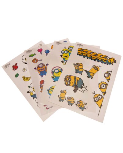 Minions Tech Stickers-TM-02656