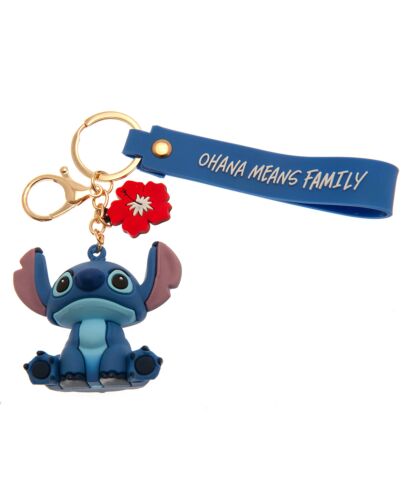 Lilo & Stitch 3D Vinyl Keyring-TM-02663